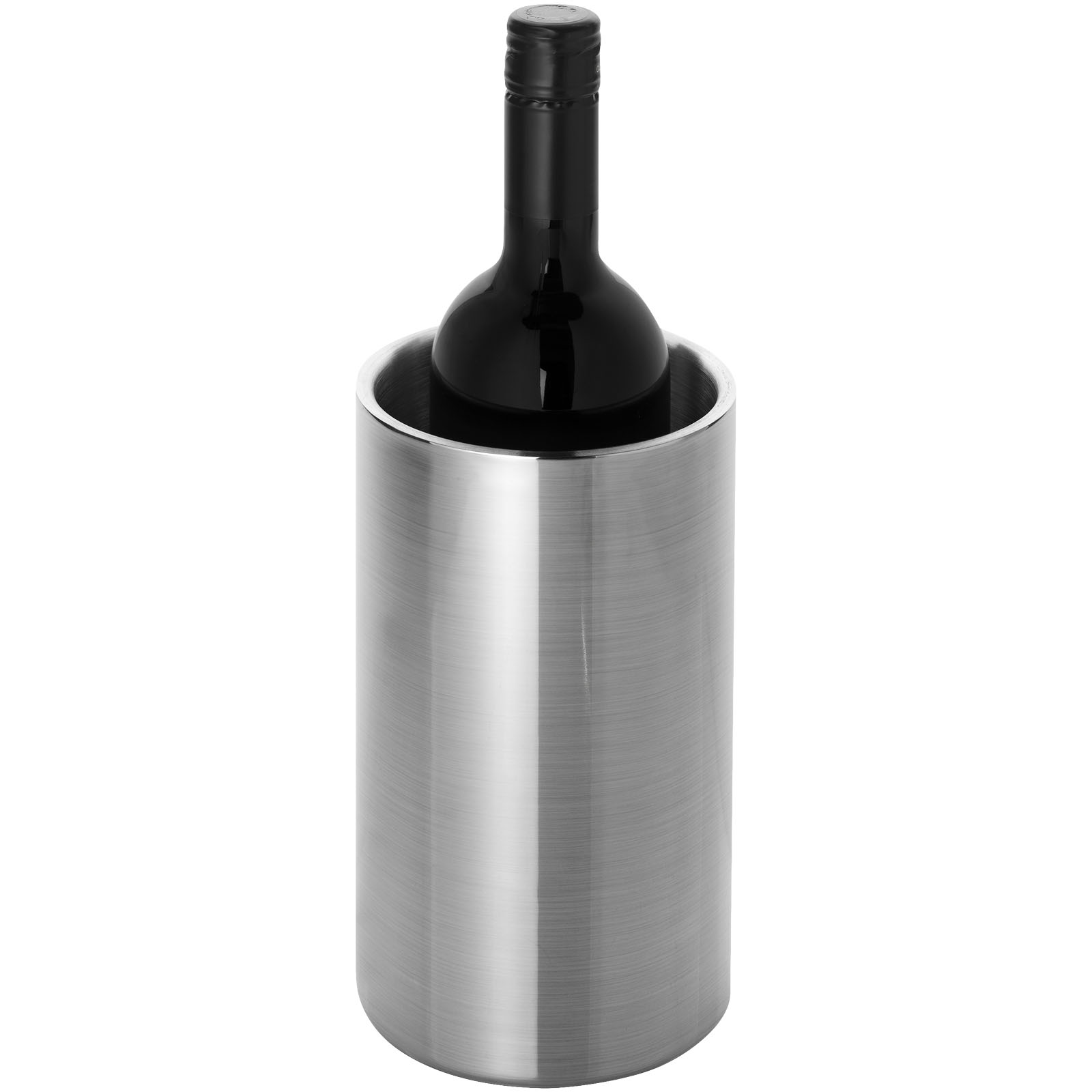 Double-walled stainless steel wine cooler, a corporate Christmas gift idea