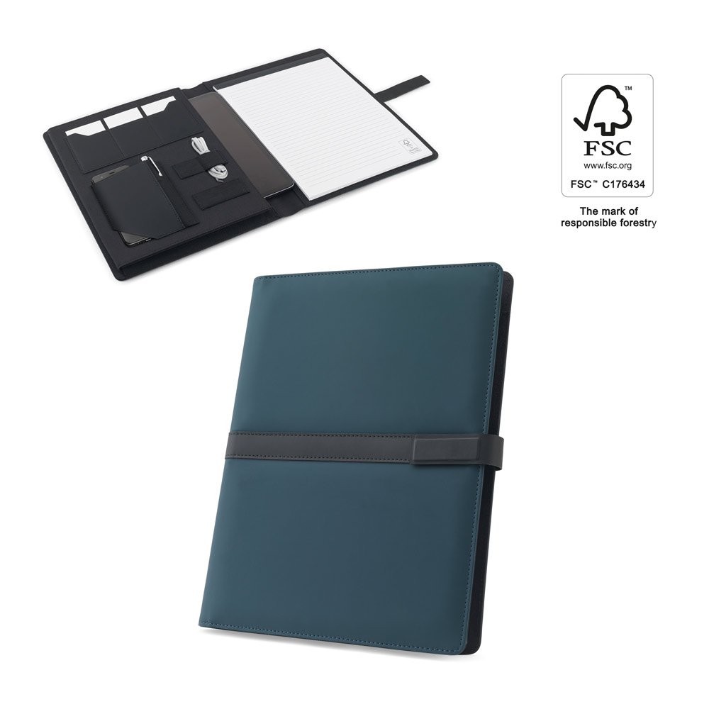 PU Leather A4 Portfolio, a corporate Christmas gift idea