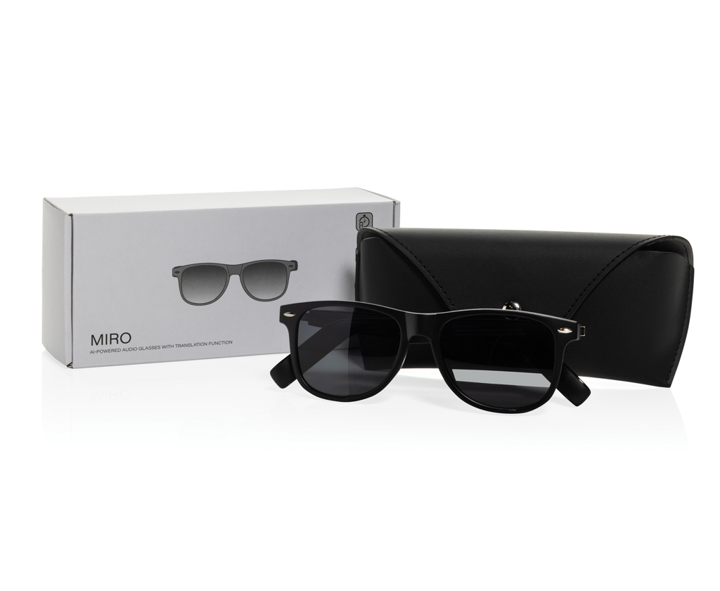 AI Audio Translation Glasses 2