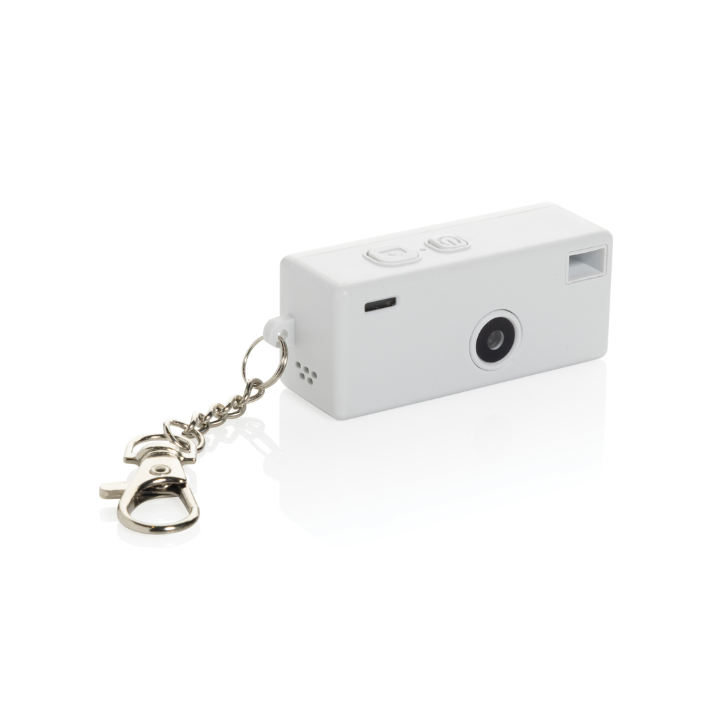 Recycled Keychain Camera, a corporate Christmas gift idea