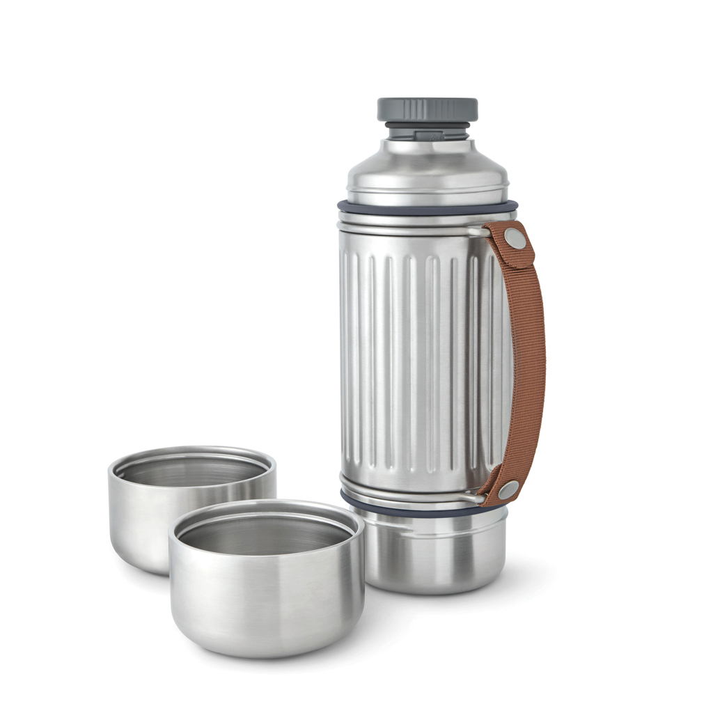 Explorer Duo Stainless Steel Flask, a corporate Christmas gift idea
