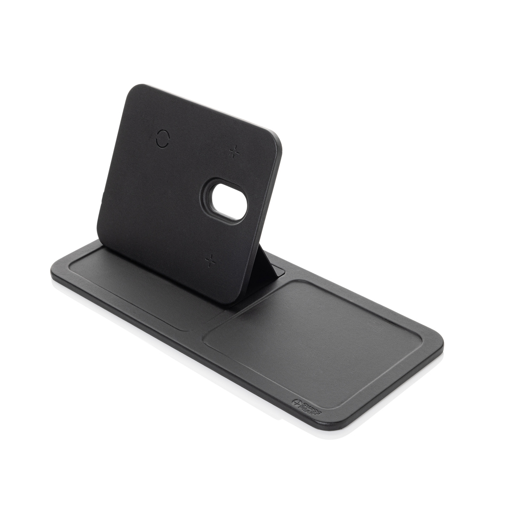 Swiss Peak Wireless Charging Desk Tray, a corporate Christmas gift idea