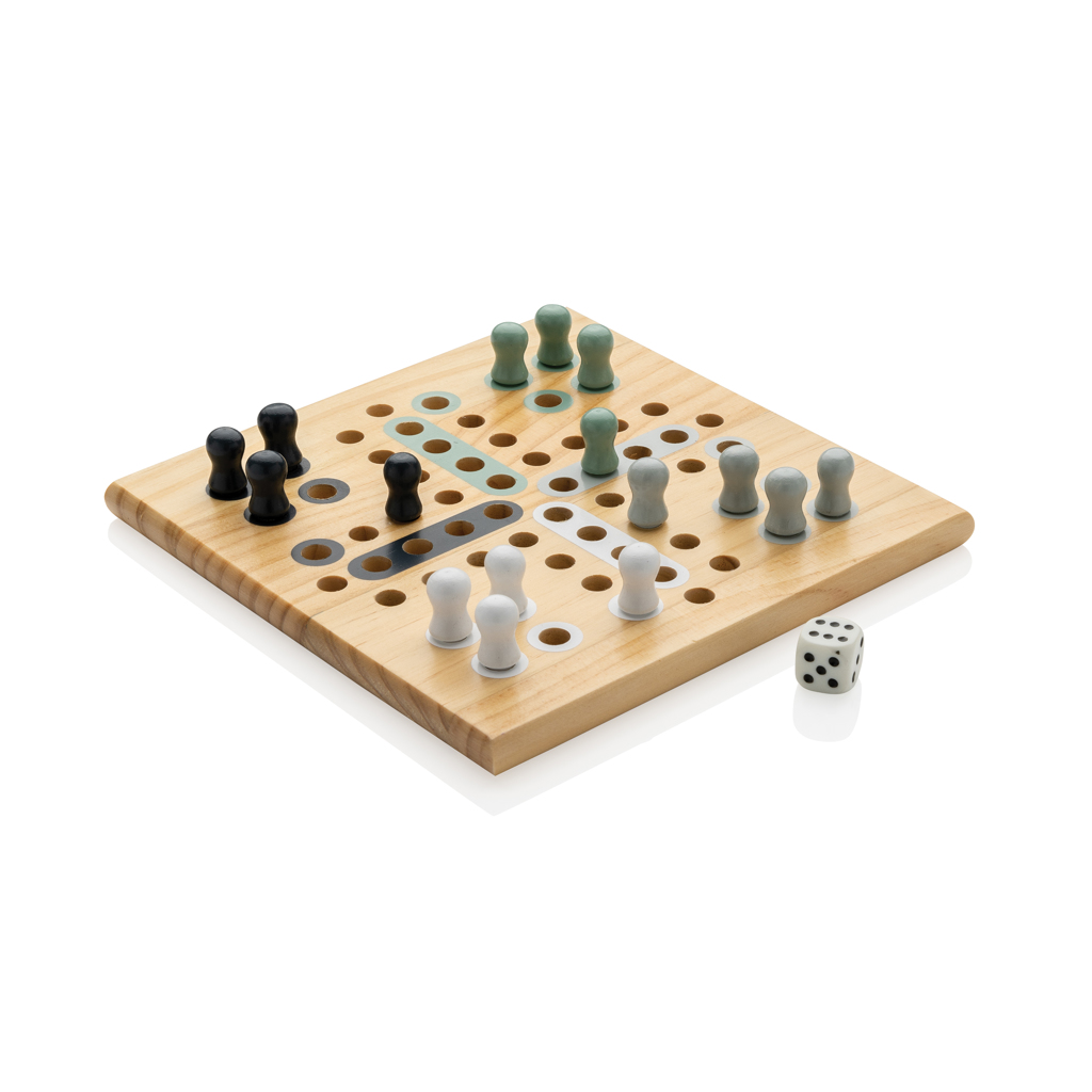 Wooden Ludo Game, a corporate Christmas gift idea