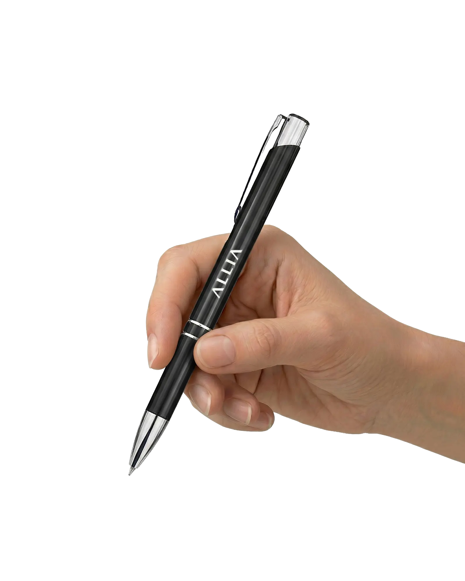 Lacquered Chrome Pen, an SKO merch idea for a 2027 sales kickoff