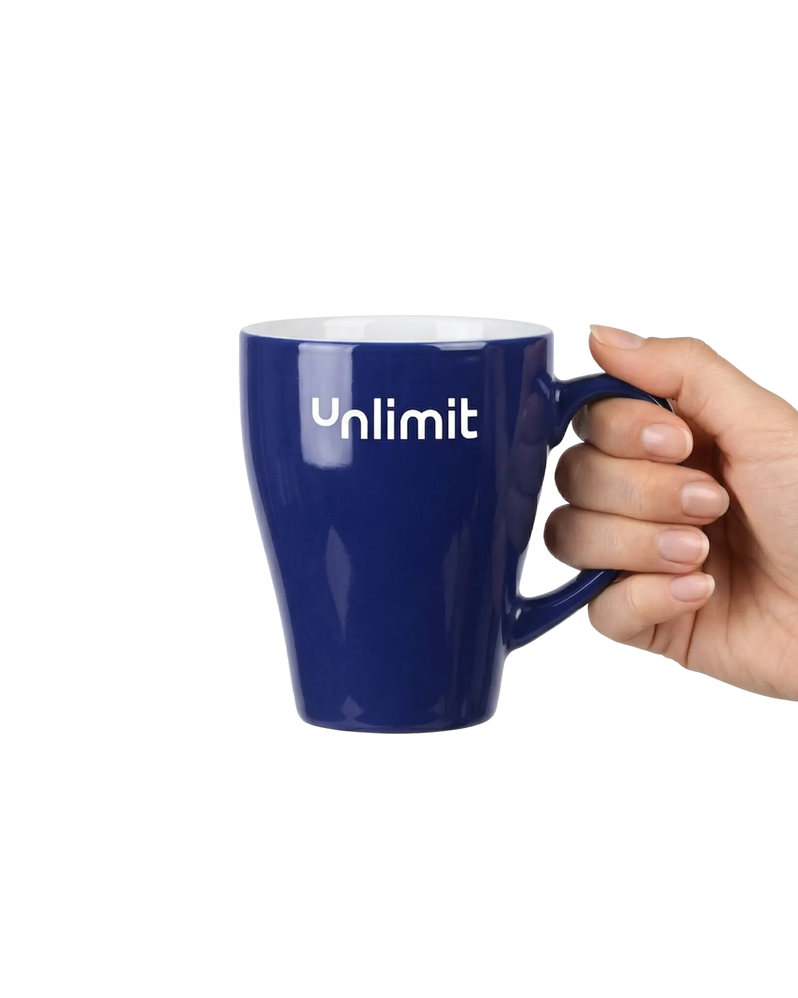 Cappuccino mug custom mug mockup printed in a brand design