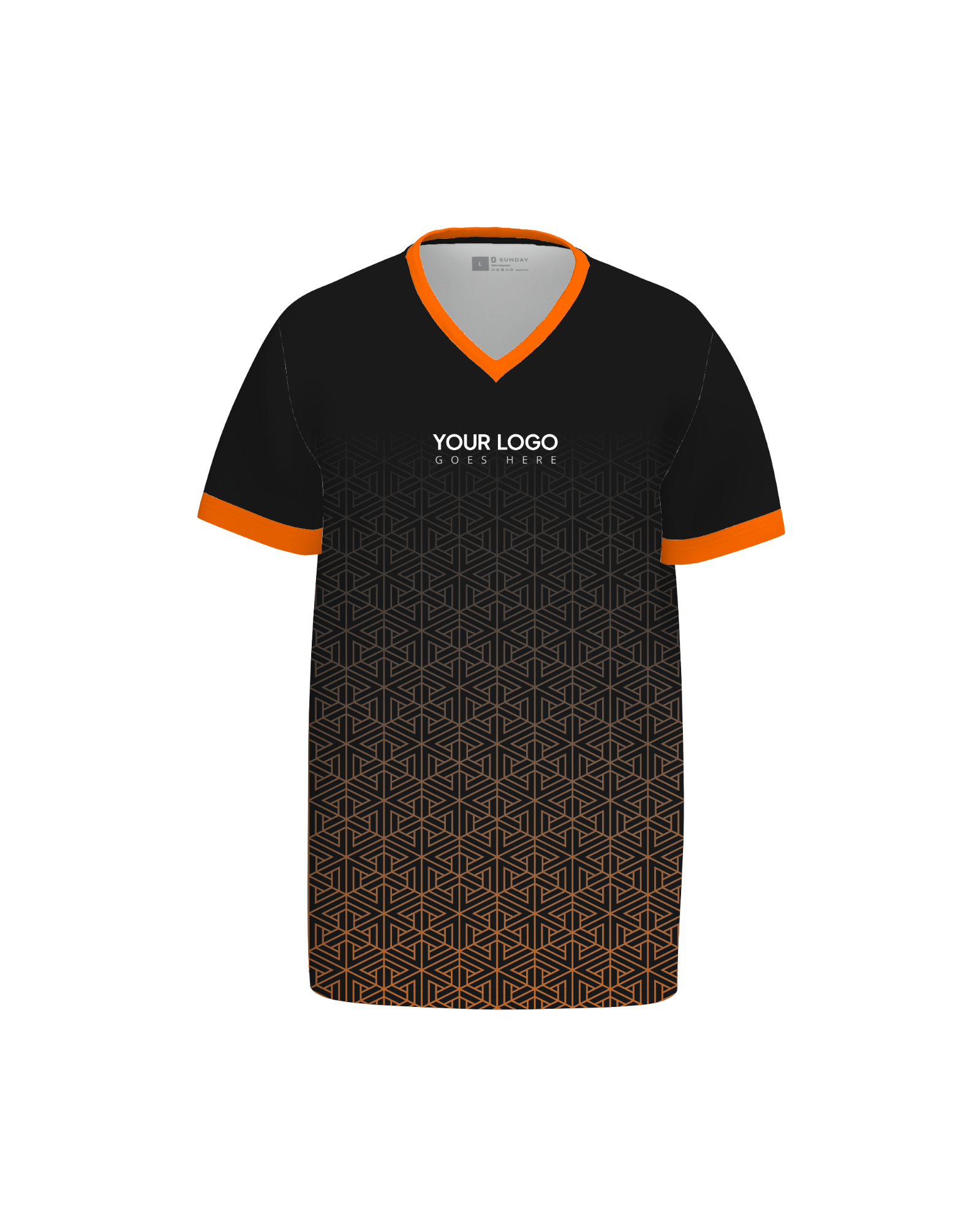 Sports Jersey V-Neck - The Oliver 1