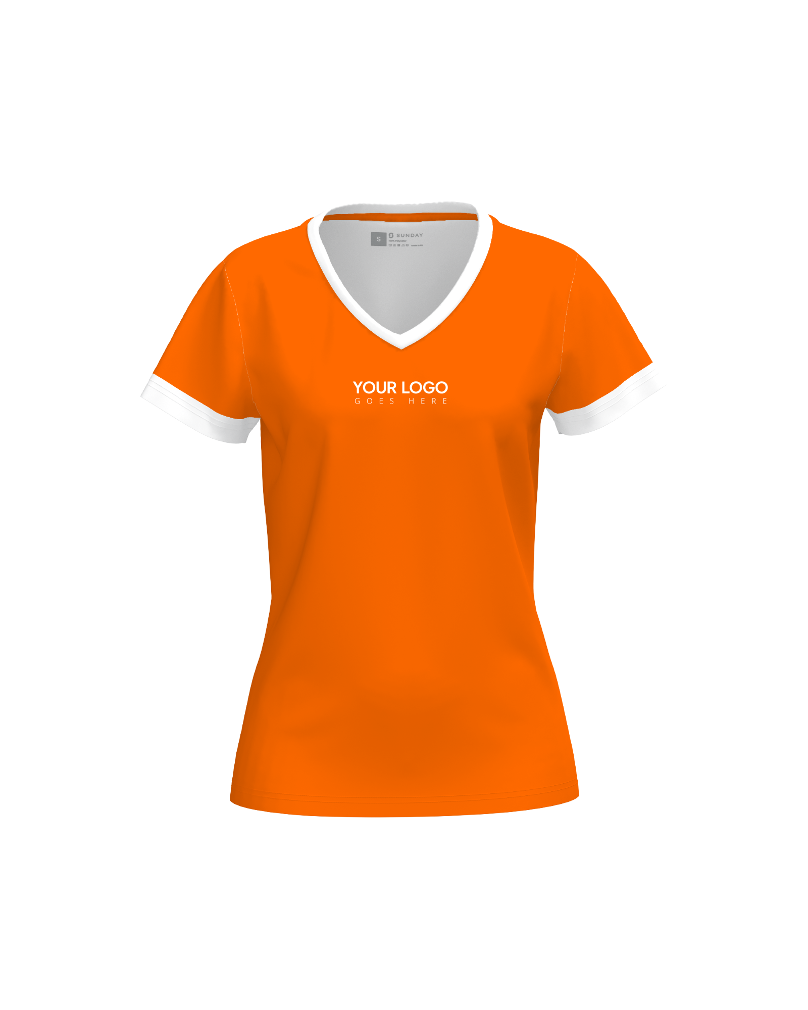 Sports Jersey V-neck - The Mendez 1
