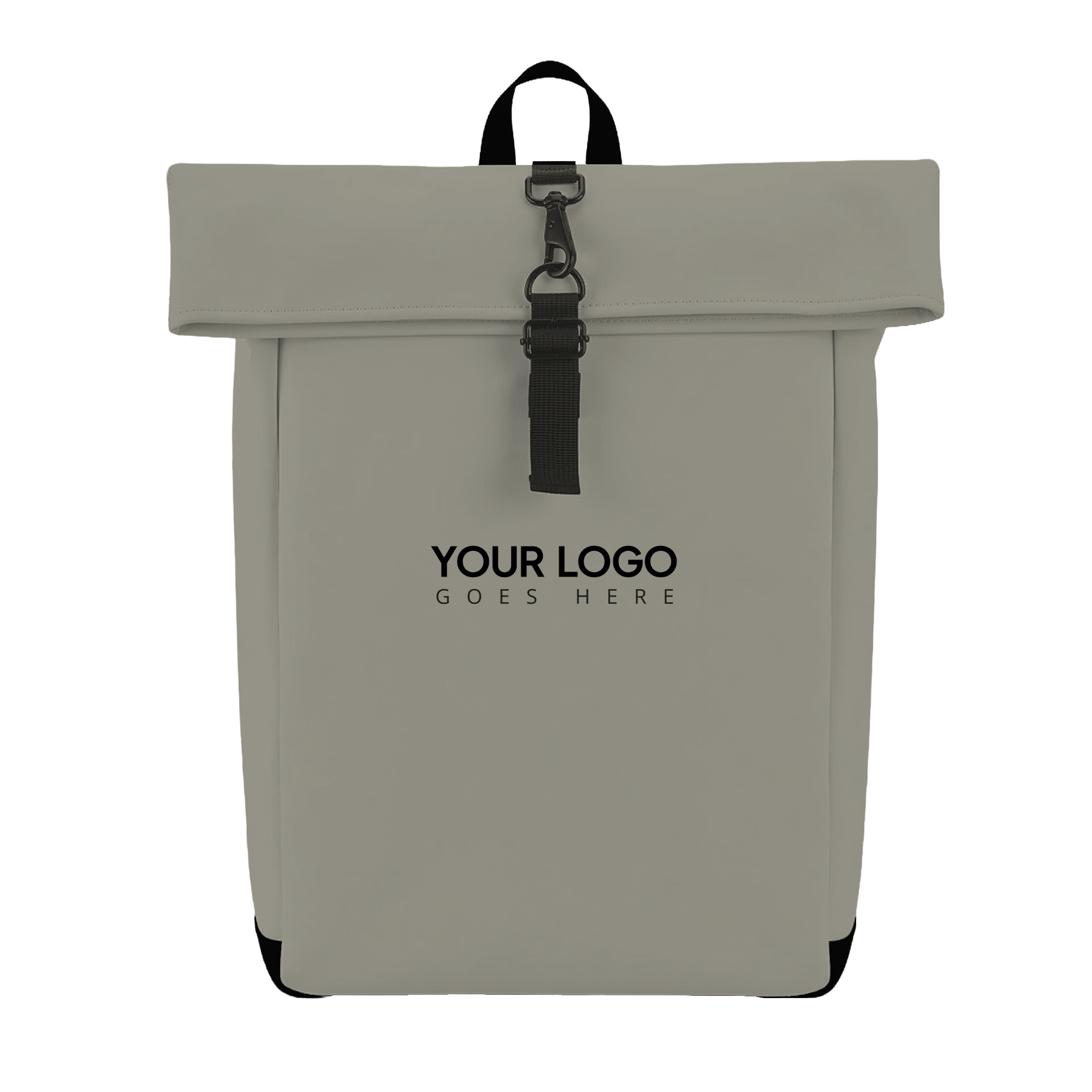 Backpack - The  Matte PU Roll-Top 1