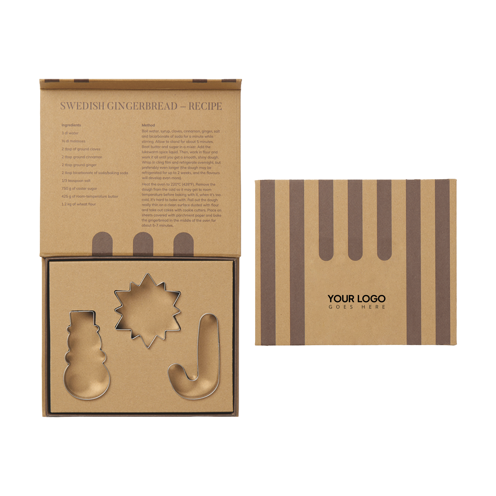 Classic 3-piece Cookie Cutter Set 1
