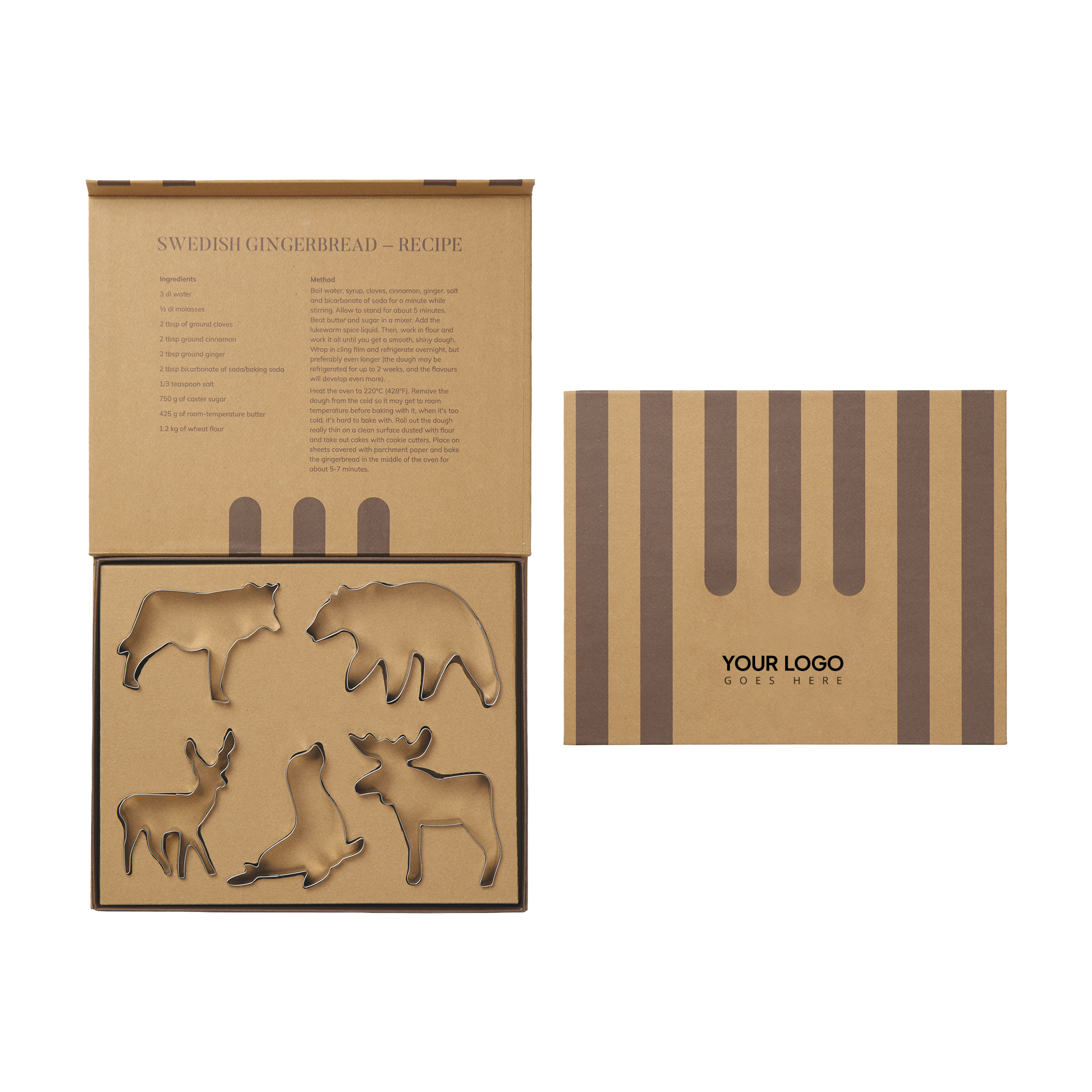 Nordic Big 5 Cookie Cutter Set 1