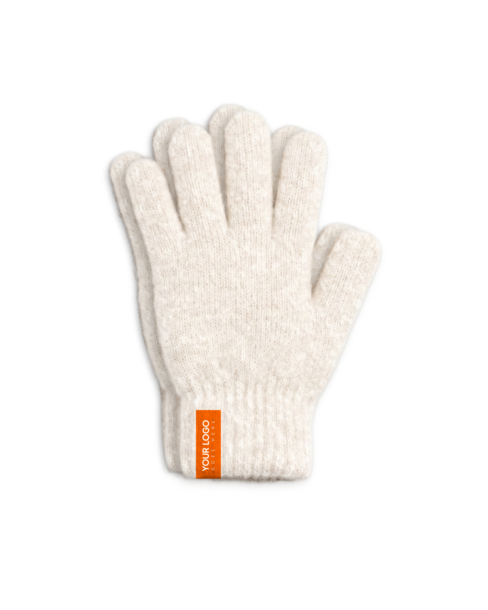 Cozy Ribbed Gloves 1