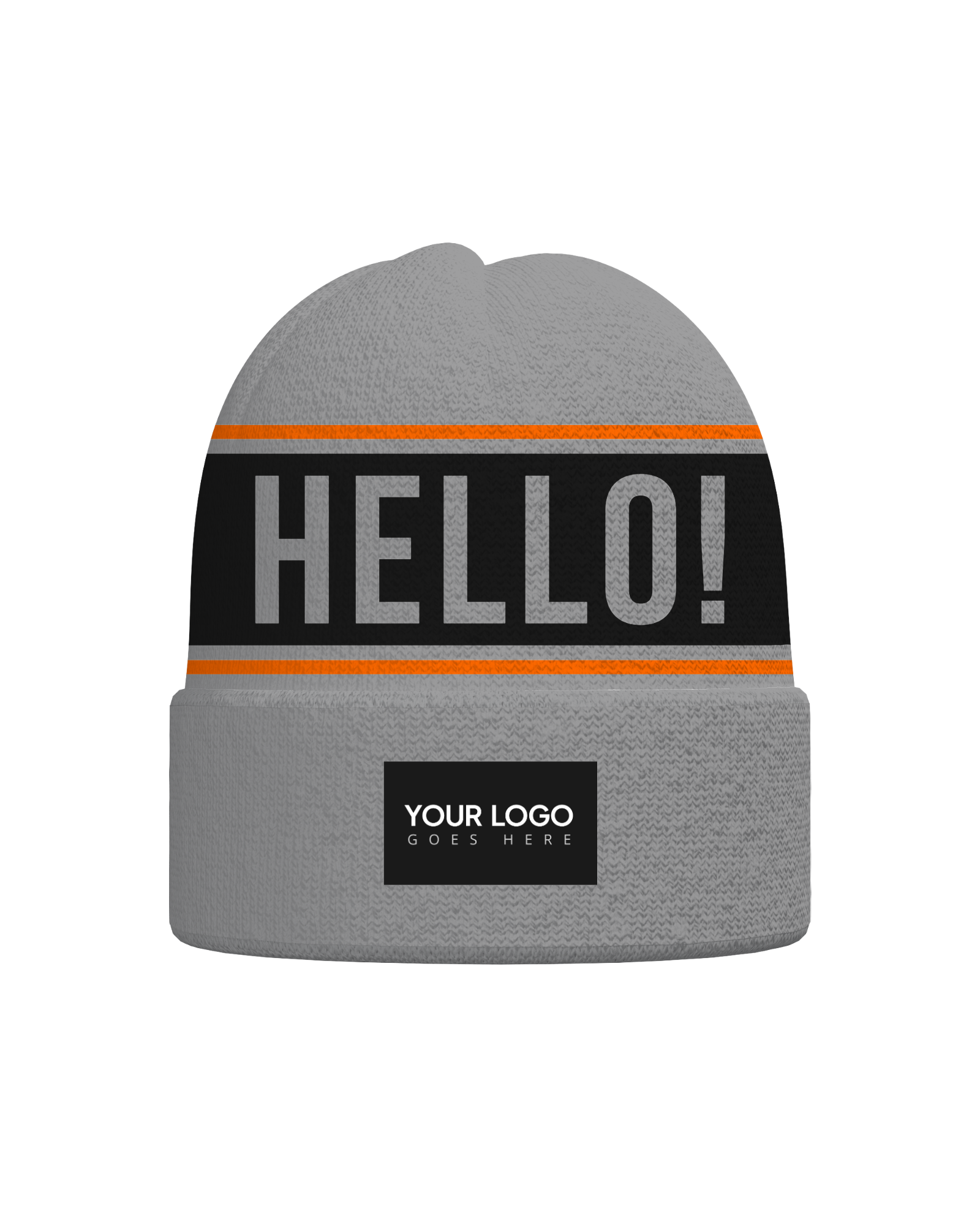 Knitted Beanie 1