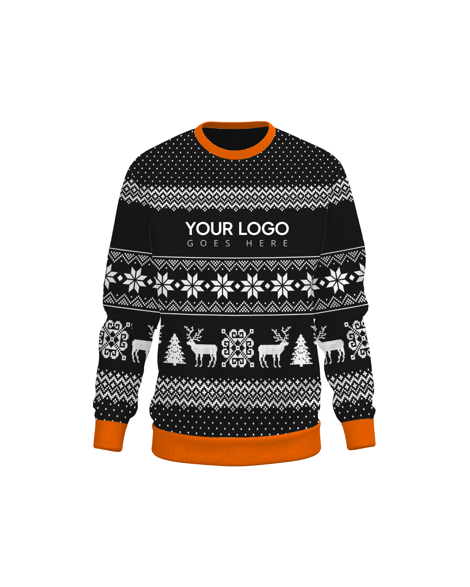 Christmas Sweater - The Claus 1