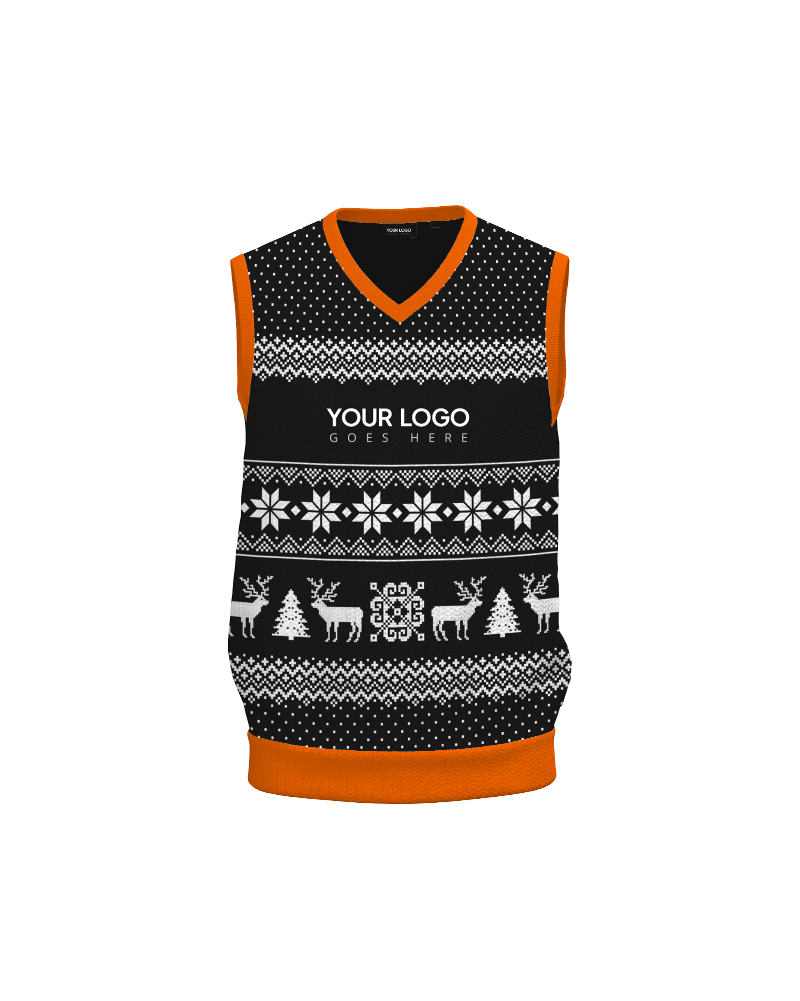 The Spencer Knitted Christmas Pullover 1