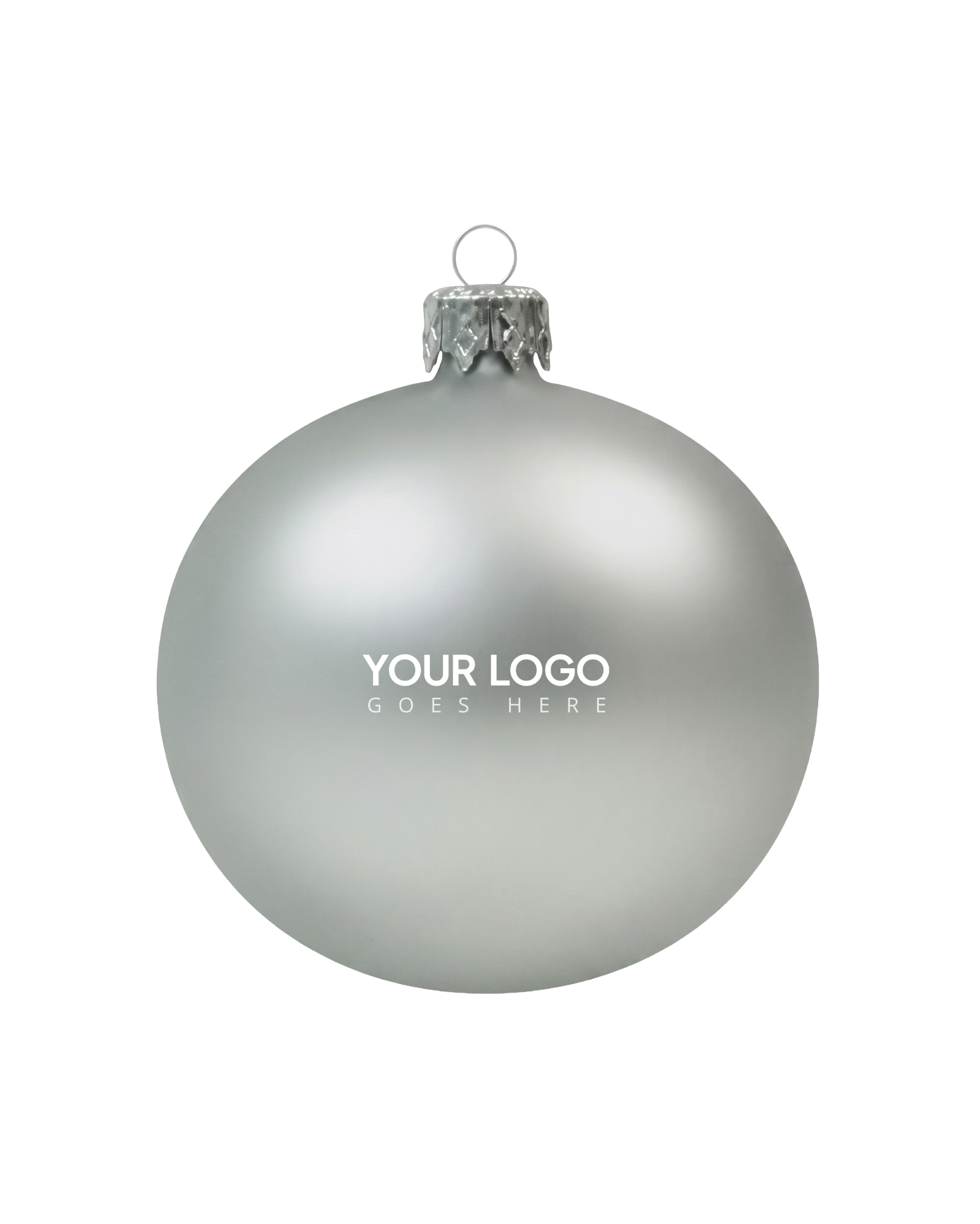 Custom Branded Christmas Baubles 1