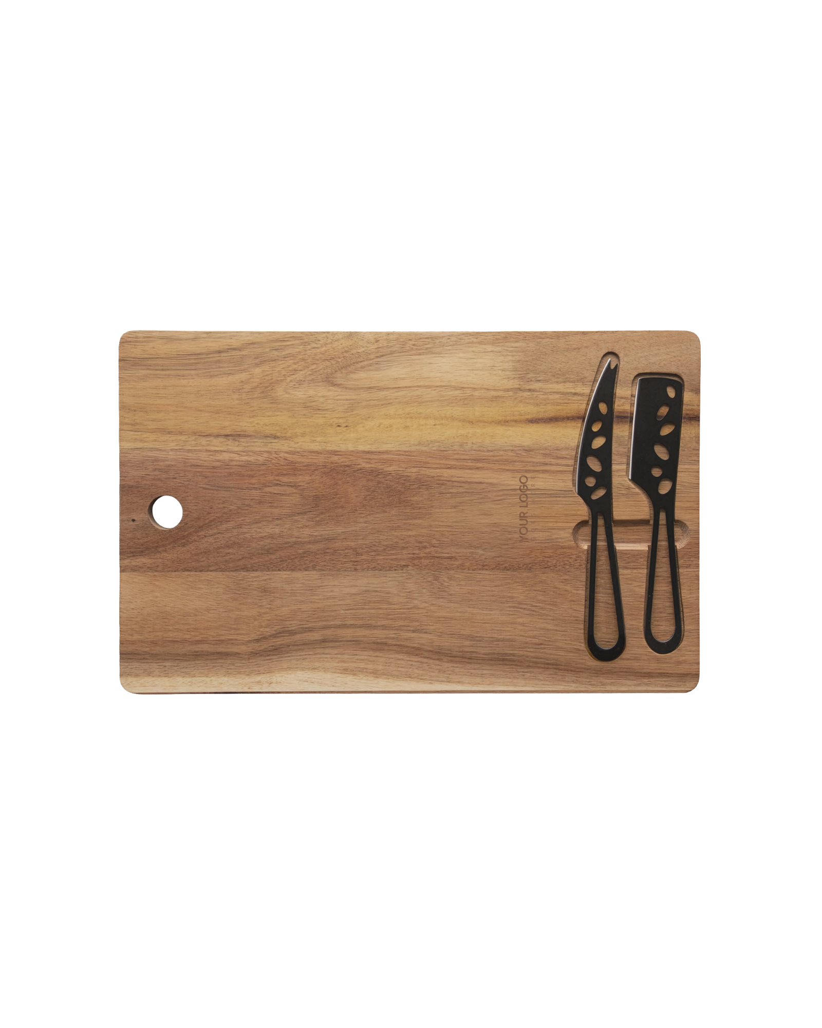 Cheese Board and Knives Set 1