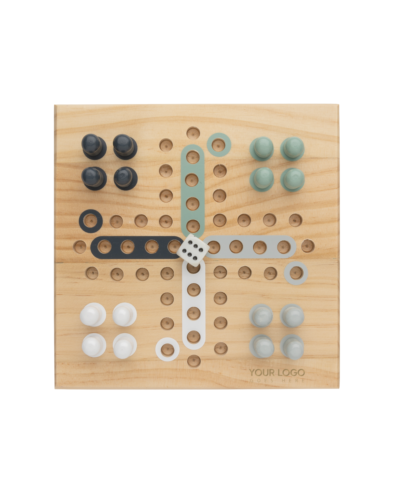 Wooden Ludo Game 1